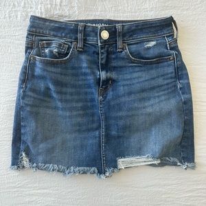 American Eagle Denim Skirt